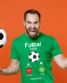 Tričko - Futbal volá Phone