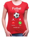 Tričko - Futbal volá Phone
