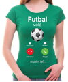 Tričko - Futbal volá Phone