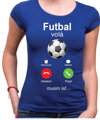 Tričko - Futbal volá Phone