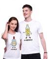 Partnerské tričká - GIN TONIC  (cena za 2ks)