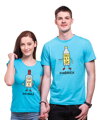 Partnerské tričká - GIN TONIC  (cena za 2ks)