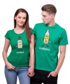Partnerské tričká - GIN TONIC  (cena za 2ks)