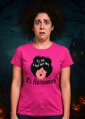 Halloweenske tričko - It is not bad hair day, it is helloween