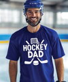 Tričko - Hockey dad - Hokejový otec