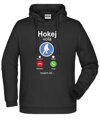 Mikina - Hokej Volá, musím ísť...