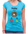 Hubárske tričko - Huby volajú, musím ísť