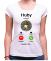 Hubárske tričko - Huby volajú, musím ísť