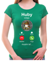 Hubárske tričko - Huby volajú, musím ísť