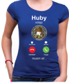 Hubárske tričko - Huby volajú, musím ísť