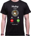 Hubárske tričko - Huby volajú, musím ísť