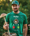 Hubárske tričko - Huby volajú, musím ísť