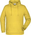Bavlnená Mikina bez potlače s kapucňou (Panská/dámská)