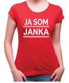 Dámské tričko - JA SOM (meno)