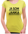 Dámské tričko - JA SOM (meno)