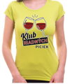 Tričko - Klub riadných pičiek