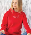 Elegantná mikina - Mama