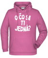 Mikina s kapucňou - O čo sa ti jedná?