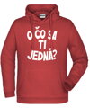 Mikina s kapucňou - O čo sa ti jedná?