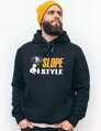 Mikina SLOPE STYLE