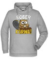 Mikina s kapucňou - Bober kurwa!
