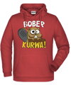 Mikina s kapucňou - Bober kurwa!
