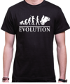 Tričko - Evolúcia moto