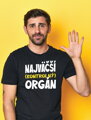Vtipné tričko - Najväčší kontrolný orgán