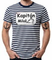 Tričko UNISEX - Kapitán + tvoje meno