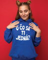 Mikina s kapucňou - O čo sa ti jedná?