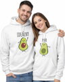 Partnerské mikiny - Avokádo ideálny pár (cena za pár)