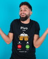 Tričko - Pivo volá Phone