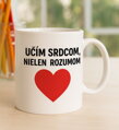 Hrnček pre učiteľov - Učím srdcom, nielen rozumom
