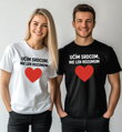 Tričko pre učiteľov/učiteľky - Učím srdcom...