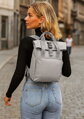 BagBase - Mini 9l Rolovací batoh s dvojitým držadlom