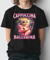 Tričko - Rose V2 Cappuccina Balerina (Taliansky Brainrot)