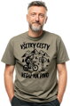 Cyklo pivné tričko - Všetky cesty vedú na Pivo