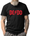 Tričko pre rockového dedka - DEDO AC/DC