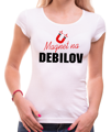 Tričko - Magnet na debilov