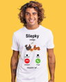 Tričko - Sliepky volajú Phone