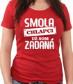 Dámske tričko - Som zadaná