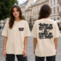 Oversized Tričko SELFISH ZMRD – Ťažko je žiť ľahko