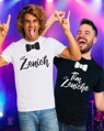 Tričká Ženích/Svedok/Tím Ženícha - Motýlik