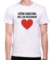 Tričko pre učiteľov/učiteľky - Učím srdcom...
