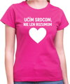 Tričko pre učiteľov/učiteľky - Učím srdcom...