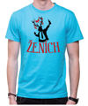 Tričká Ženích paroháč a Ženíchova ochranka (cena za 1ks)