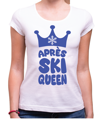 Dámske Tričko - Apres ski QUEEN