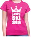 Dámske Tričko - Apres ski QUEEN