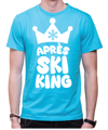Tričko - Apres ski KING