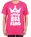 Tričko - Apres ski KING